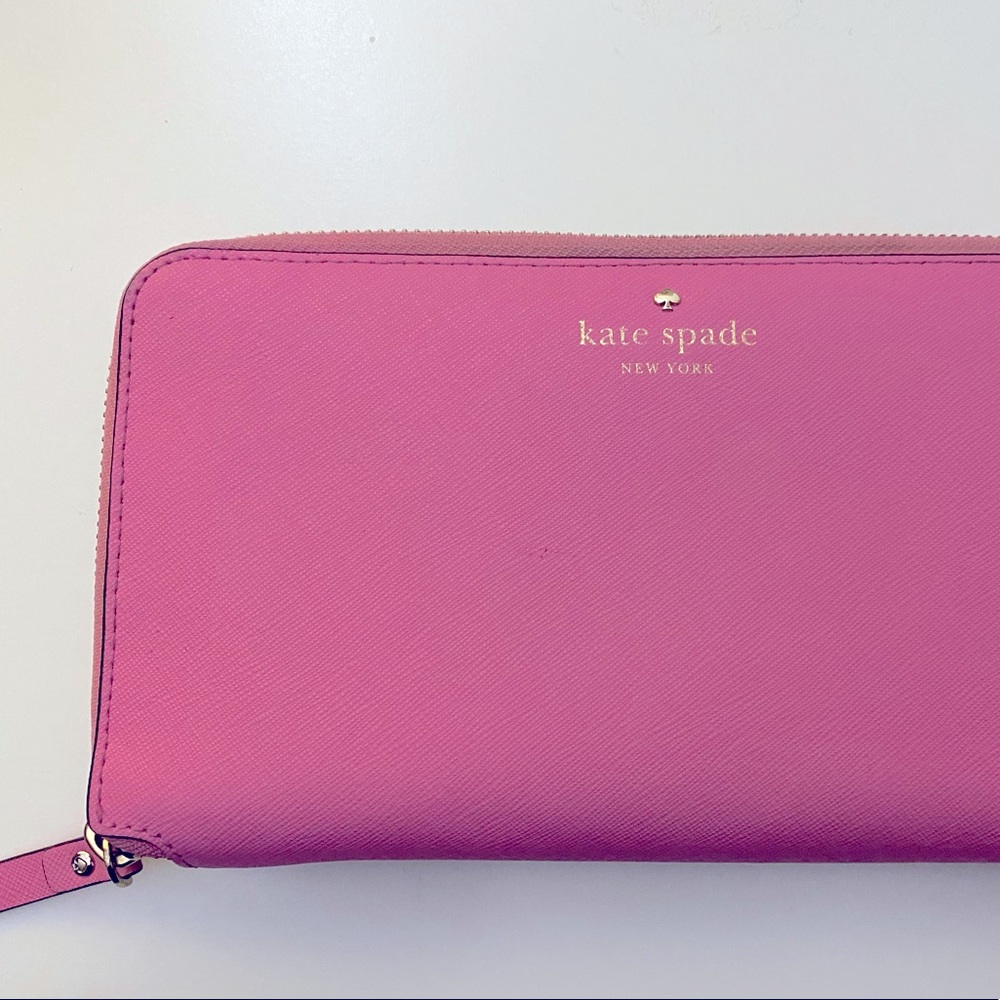 Kate Spade Passport/ Travel Wallet